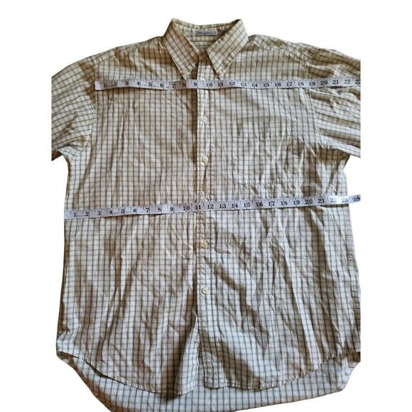 Gap Vintage Classic Tailored Sz L Cotton Button Down Shirt Men - Picture 4 of 6